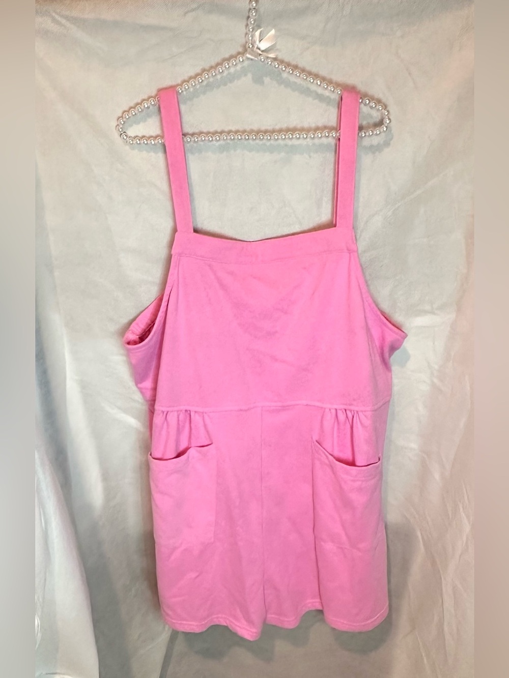 Heyson- Pink Sleeveless Romper